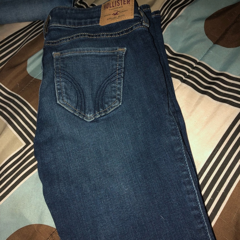 Boot cut jeans